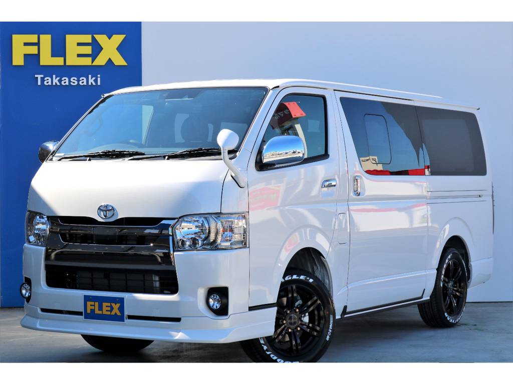 新車 ハイエース スーパーＧＬ ２８００ＤＴ ４ＷＤ ダークプライムⅡ