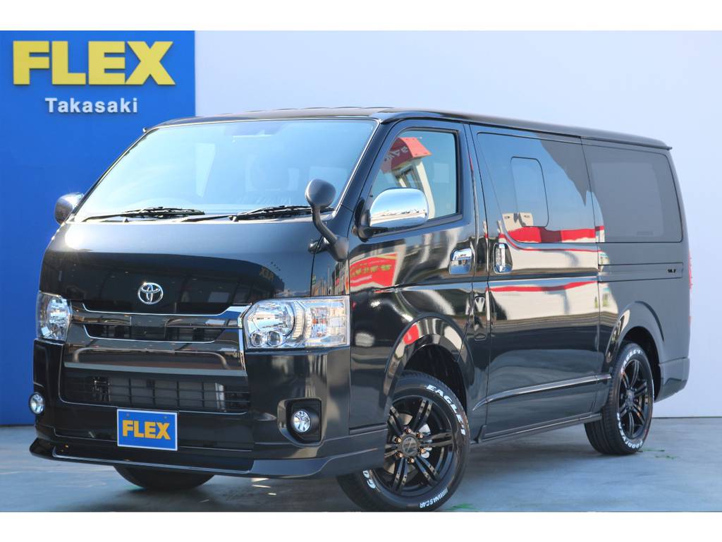 新車 ハイエース スーパーＧＬ ２８００ＤＴ ４ＷＤ ベッドキットＰＫＧ