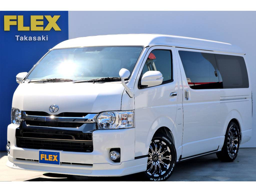 【５０ＴＨ ＡＮＮＩＶＥＲＳＡＲＹ】 新車 ハイエース ワイドスーパーＧＬ ４ＷＤ
