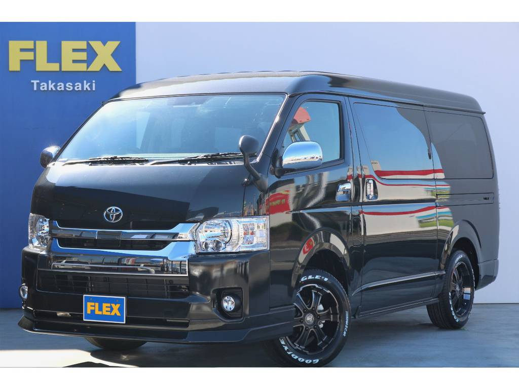 新車 ハイエース ワゴンＧＬ ４ＷＤ トリプルモニターＰＫＧ