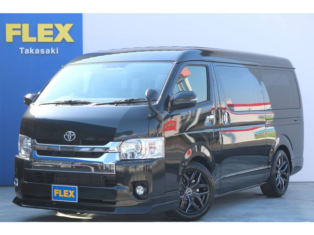 新車 ハイエース ワゴンＧＬ トリプルモニターＰＫＧ