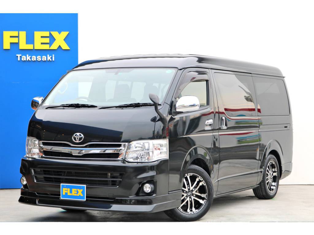 H25年３型後期　ハイエース 2.7 GL ロング ミドルルーフ　カスタムPKG