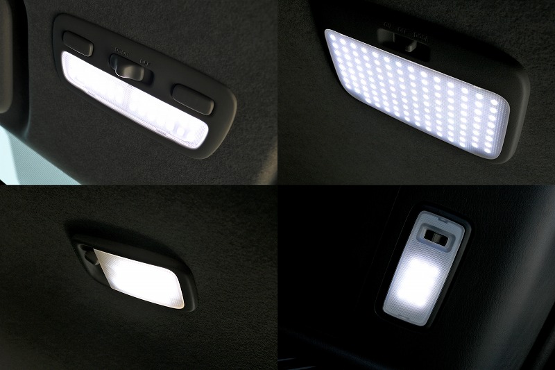 ルームランプはＬＥＤに変更！！