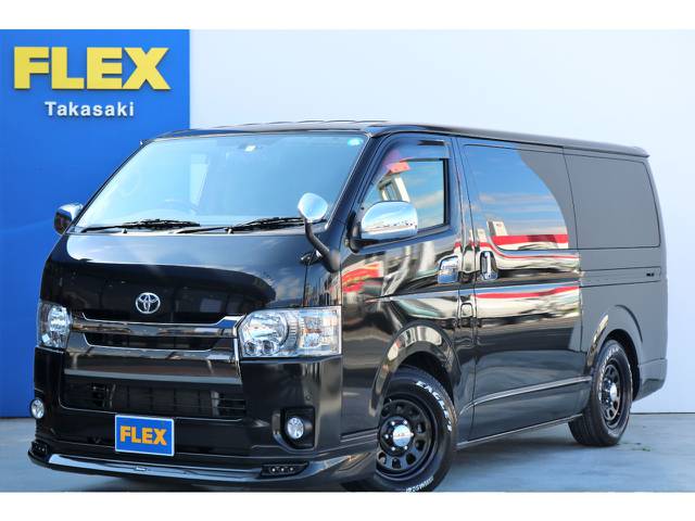 Ｈ２７年式 ハイエース スーパーＧＬ ３０００ＤＴ カスタムＰＫＧ