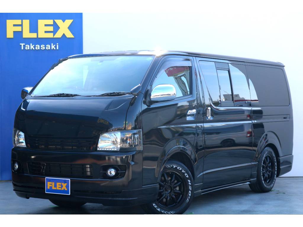 Ｈ２２年式２型 ハイエース スーパーＧＬ ３０００ＤＴ ４ＷＤ