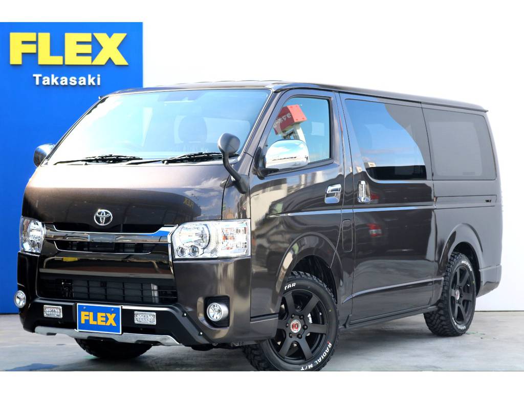 新車 ハイエース スーパーＧＬ ２８００ＤＴ ４ＷＤ ５０ＴＨアニバーサリー