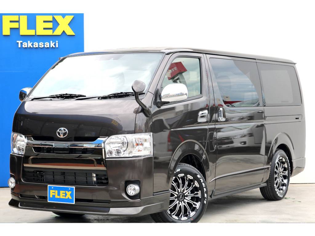 ハイエース スーパーＧＬ ２８００ＤＴ ４ＷＤ ５０ＴＨアニバーサリー