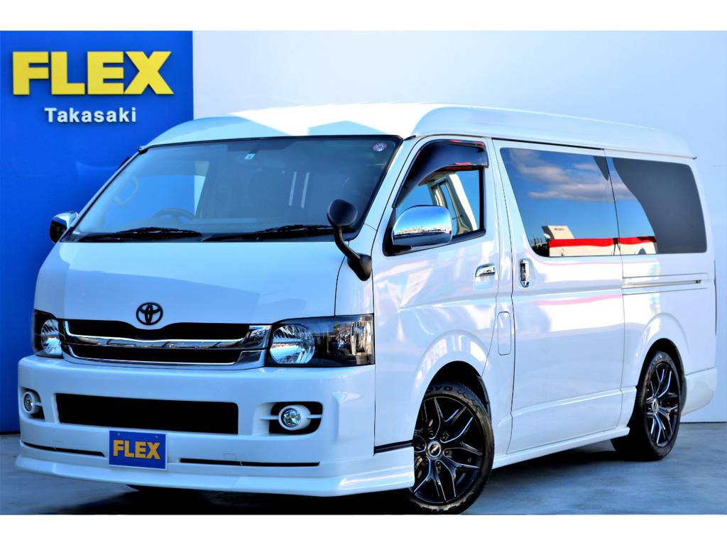 Ｈ２２年式２型 ハイエース ワゴンＧＬ ４ＷＤ