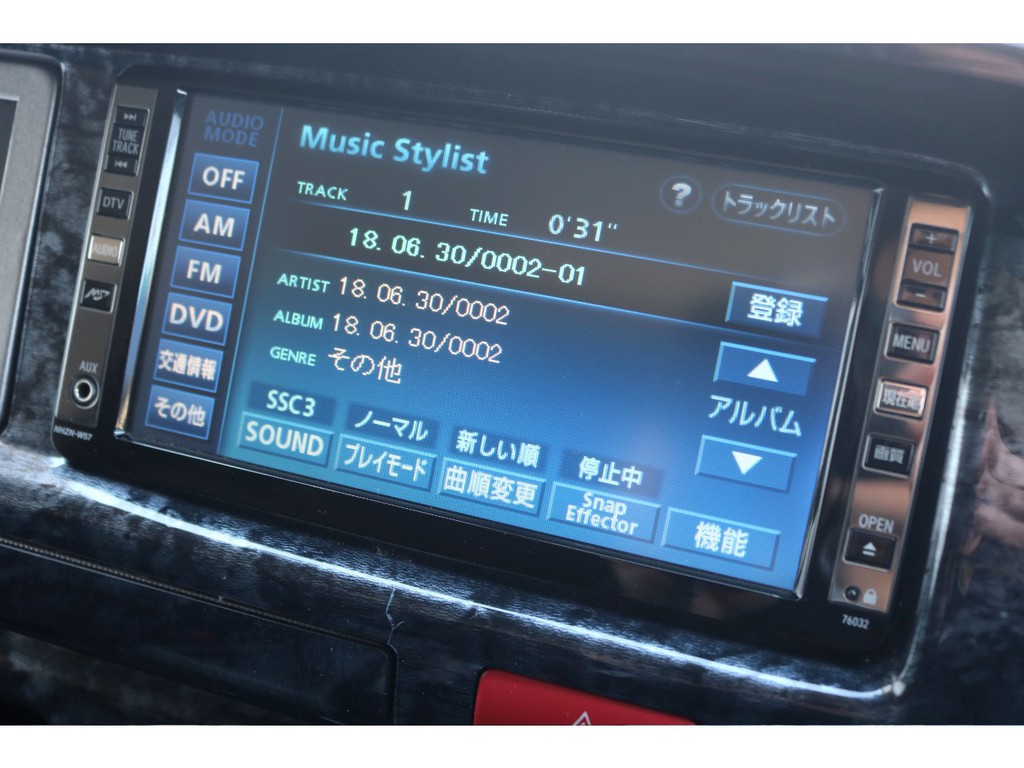 純正ＨＤＤナビを搭載！！