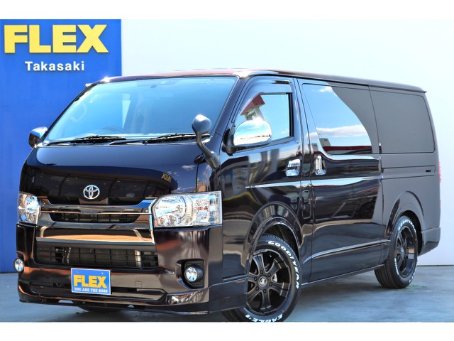 Ｈ２９年式４型 ハイエース スーパーＧＬ ３０００ＤＴ ダークプライム