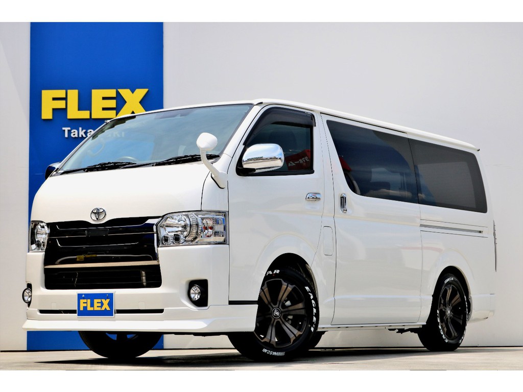 些細な事でもお気軽にご相談下さい！！ＦＬＥＸ　ハイエース高崎店　0273295670　takasaki2@flex.jp
