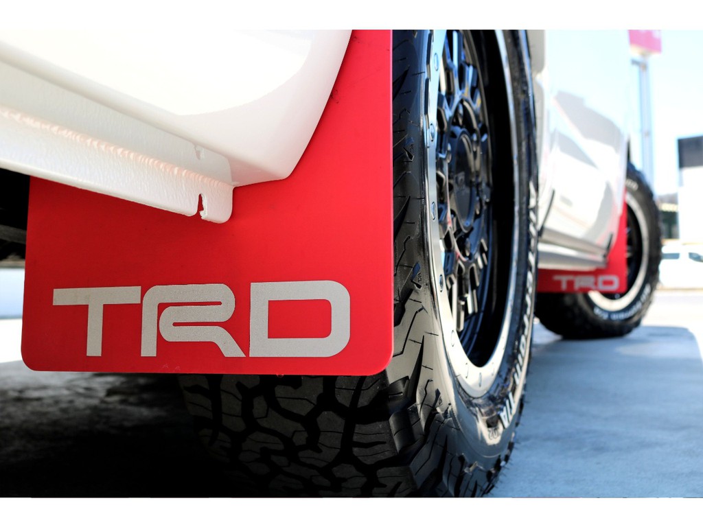 ＴＲＤマッドフラップ！！