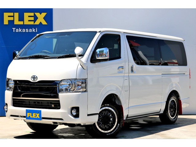 ＭＣ後新型　新車 ハイエース スーパーＧＬ ダークプライムⅡ