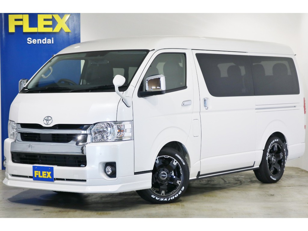 新車 ＭＣ後新型 ハイエース ワゴンＧＬ ４ＷＤ トリプルモニターＰＫＧ