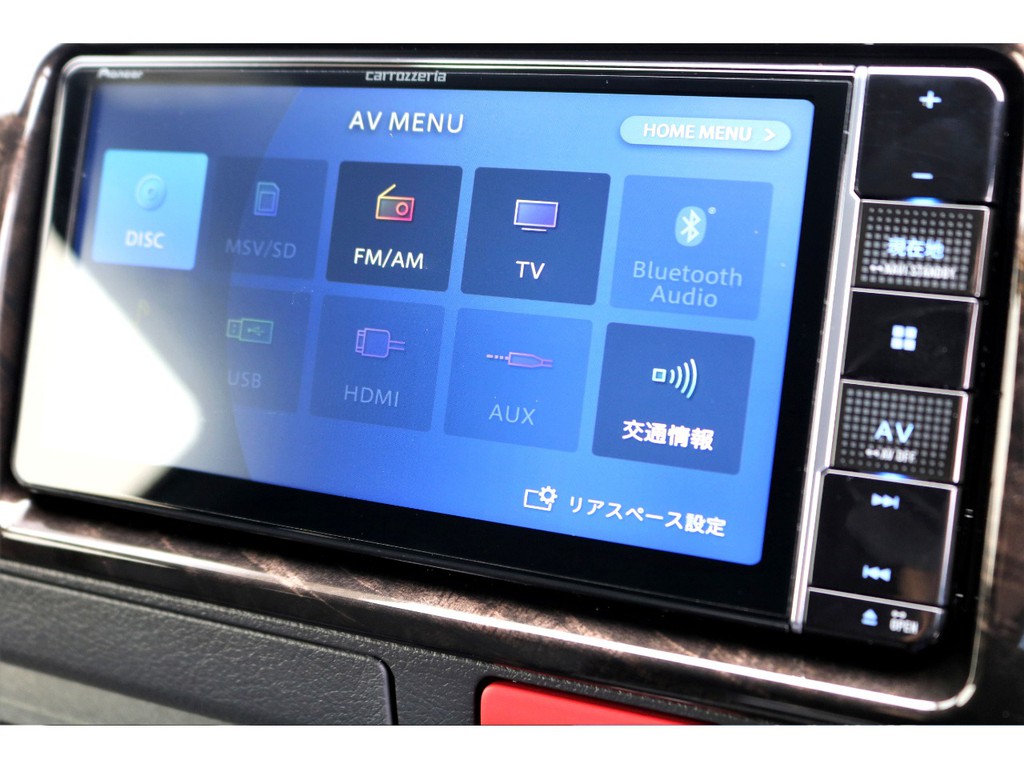 カロッツェリア ＳＤナビを搭載！！