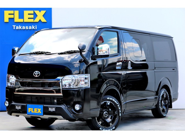 DISM１/２４ハイエースバン（改） M'z SPEED | BodyKit | ハイエース | HIACE Ver.2(GDH20#/KDH20