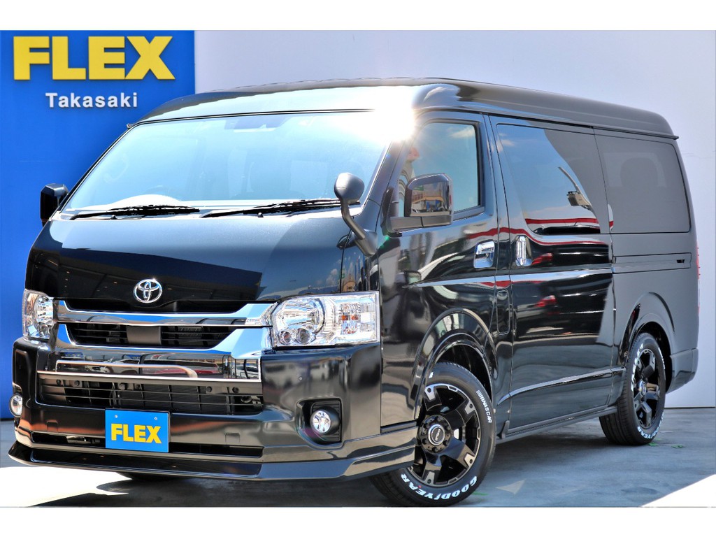 ＭＣ後新型 ハイエース ワゴンＧＬ ４ＷＤ