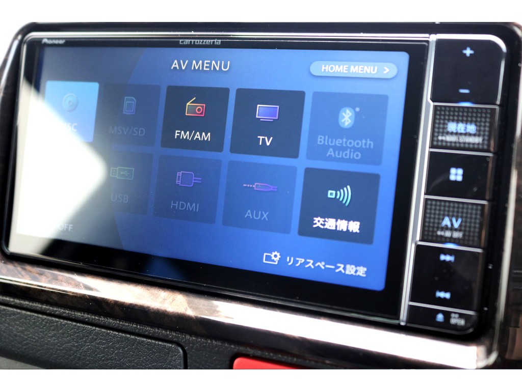 カロッツェリア ＳＤナビ搭載！！