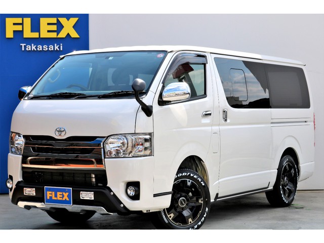 H28年式 レジアスエース スーパーGL ダークプライム ディーゼルターボ 4WD