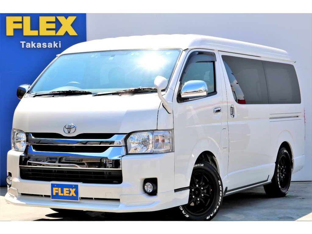Ｈ２６年式 ハイエース ワゴンＧＬ ４ＷＤ ベッドキットＰＫＧ