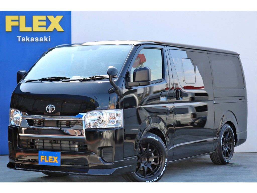 トヨタ ハイエースバン 2 0 Dx ロング Glパッケージ 車探しなら中古車 新車の専門店flex フレックス へ