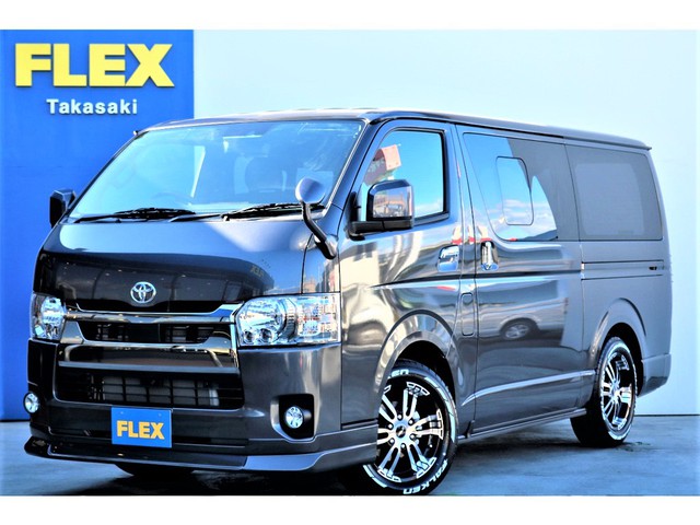新車 ハイエース スーパーＧＬ ダークプライムⅡ