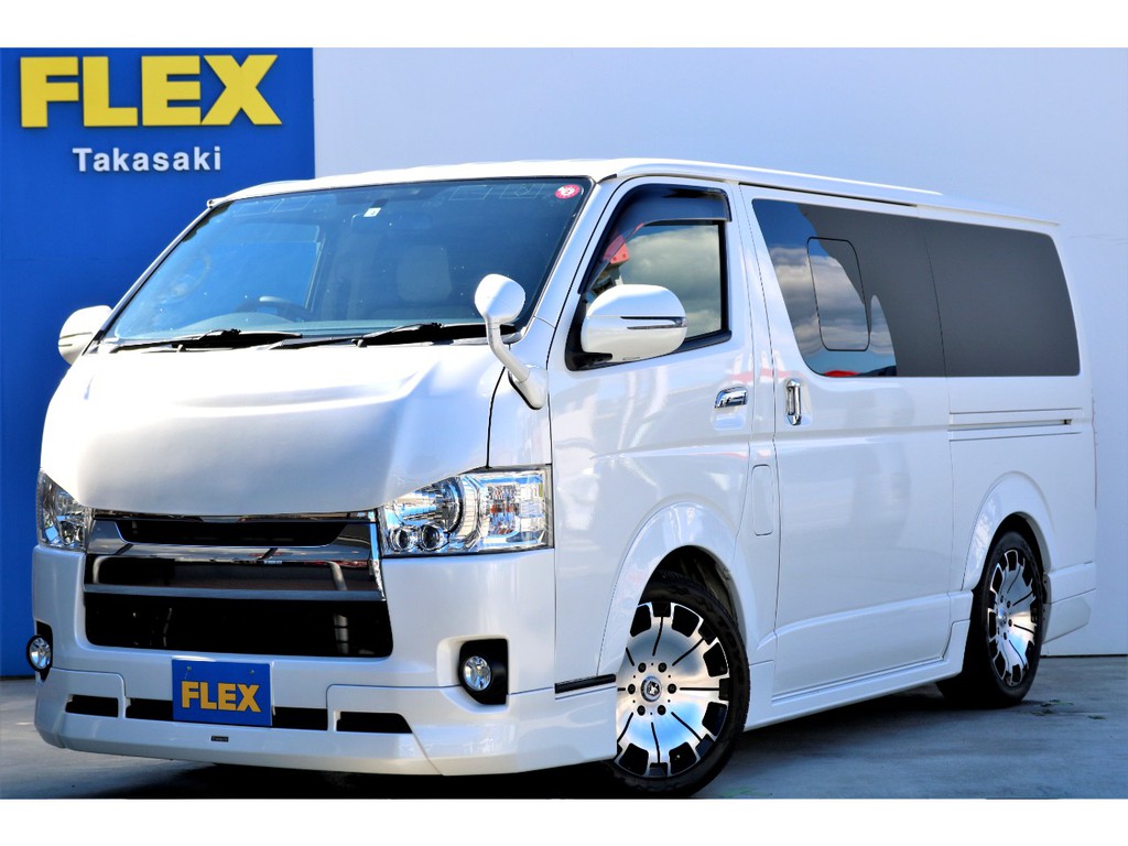 トヨタ ハイエースバン 3.0 スーパーGL ロング ディーゼルターボ