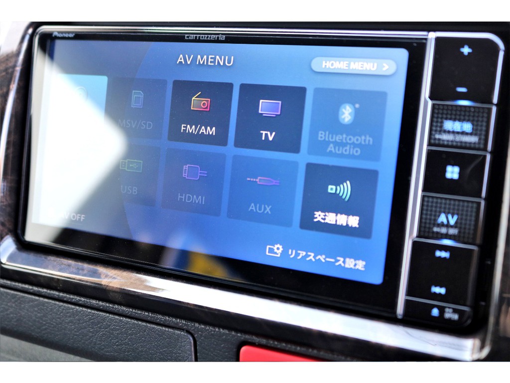カロッツェリア ＳＤナビを搭載！！