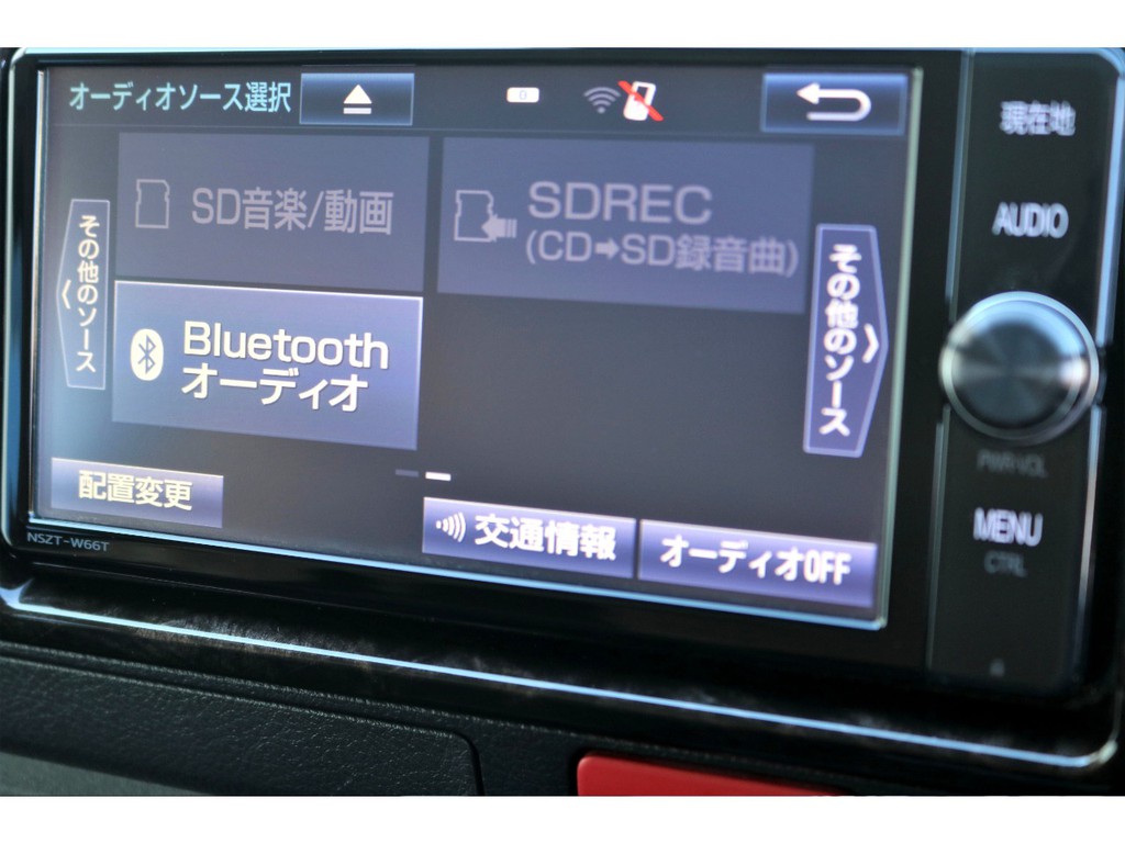 純正ＳＤナビを搭載！！