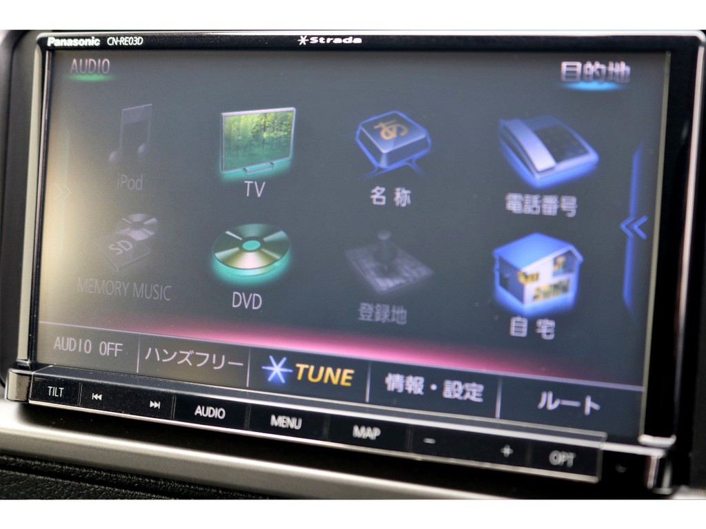 ストラーダ ＳＤナビを搭載！！