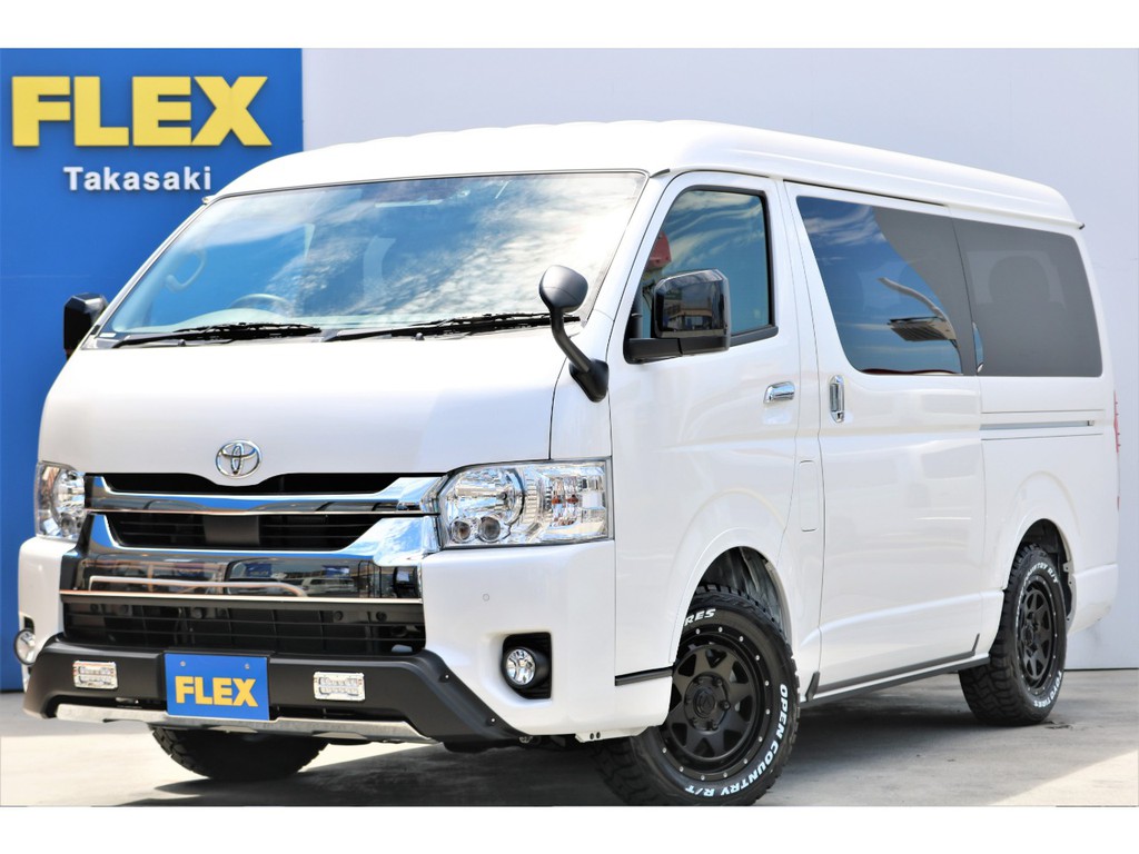 新車 ハイエースワゴン ＧＬ ４ＷＤ ガソリン