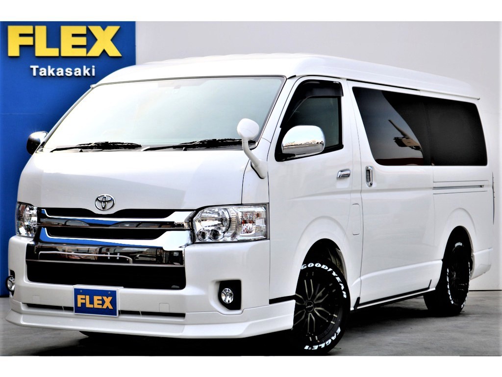 トヨタ ハイエース 2 7 Gl ロング ミドルルーフ 4wd 価格 349 8万円 群馬県 物件番号 中古車 の情報 価格 Mota