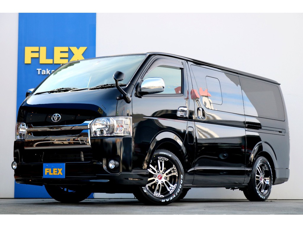 ハイエース 17インチ アルミホイール FLEXオリジナル DELF02 ハイエース17インチホイール FLEXオリジナル DELF02 - メルカリ