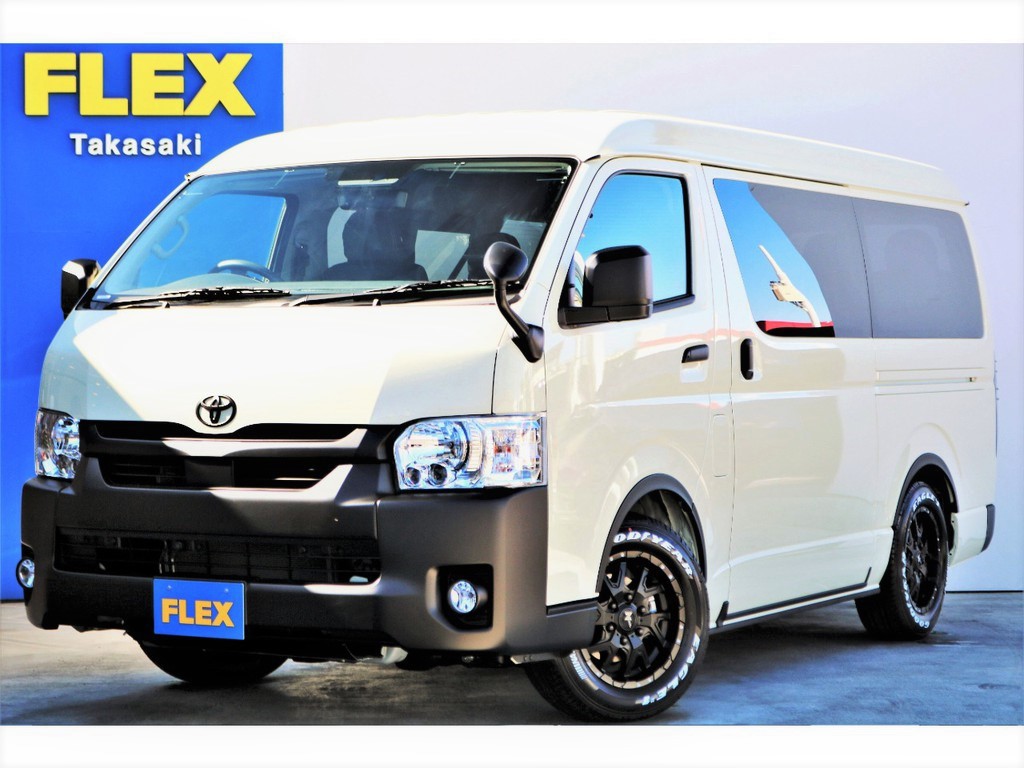 トヨタ ハイエース 2 7 Gl ロング ミドルルーフ 4wd 価格 469 8万円 群馬県 物件番号 中古車の情報 価格 Mota