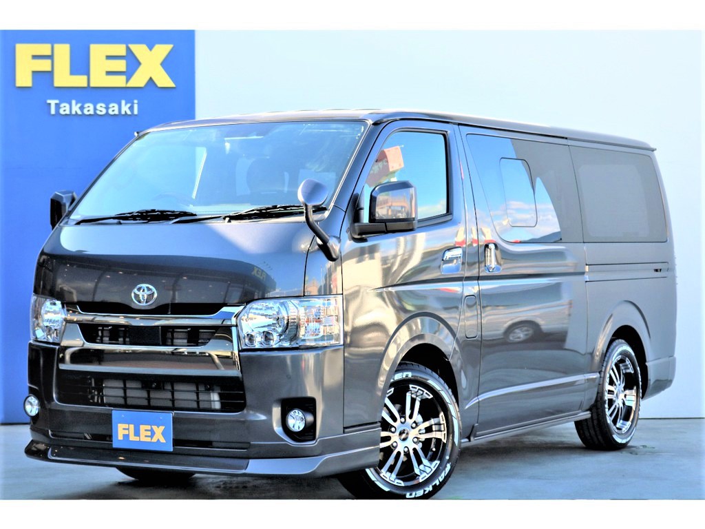 ハイエースバン スーパーＧＬ ダークプライムⅡ ディーゼル ４ＷＤ