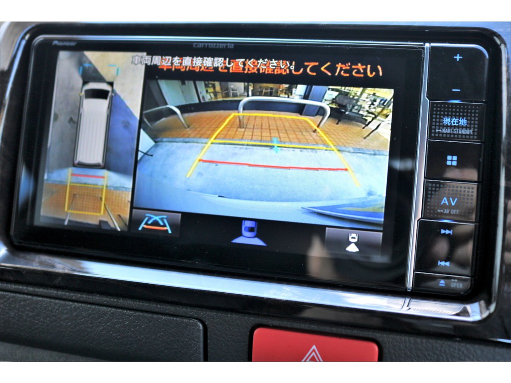 パノラミックビューモニター対応！！