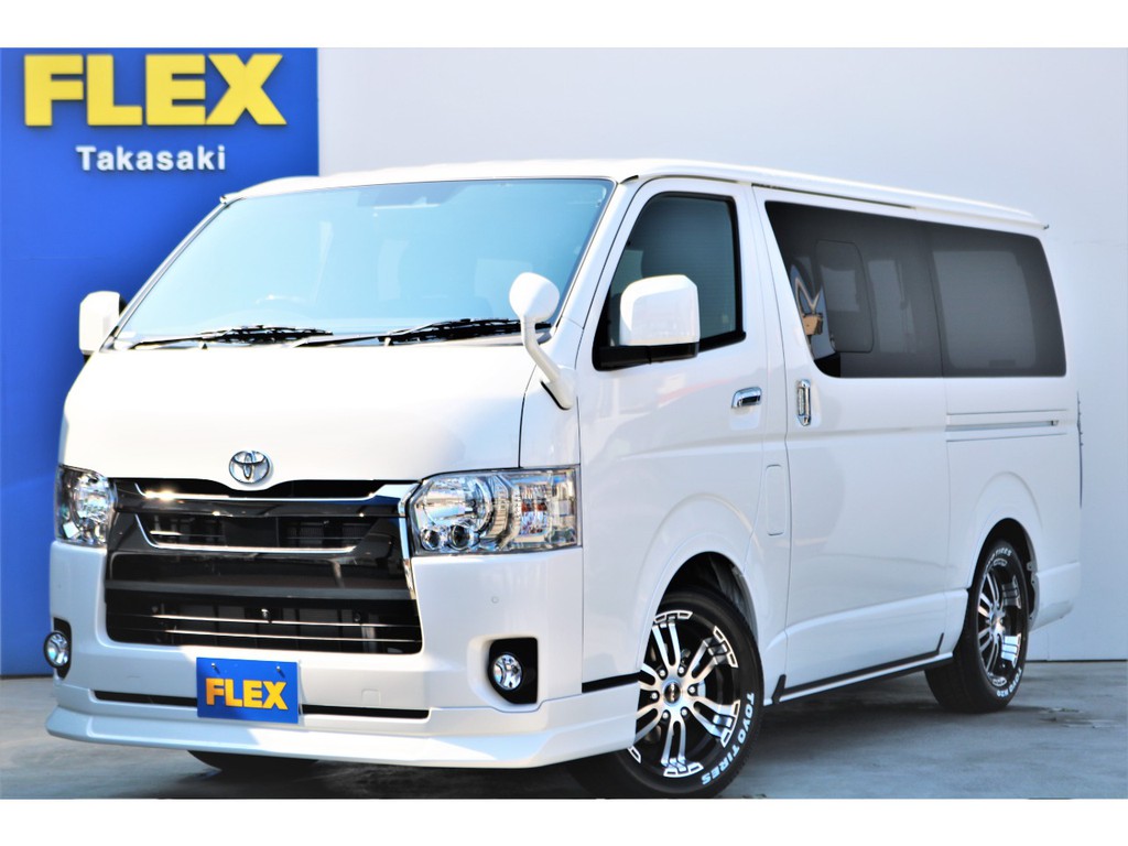 ハイエースバン スーパーＧＬ ダークプライムⅡ ４ＷＤ