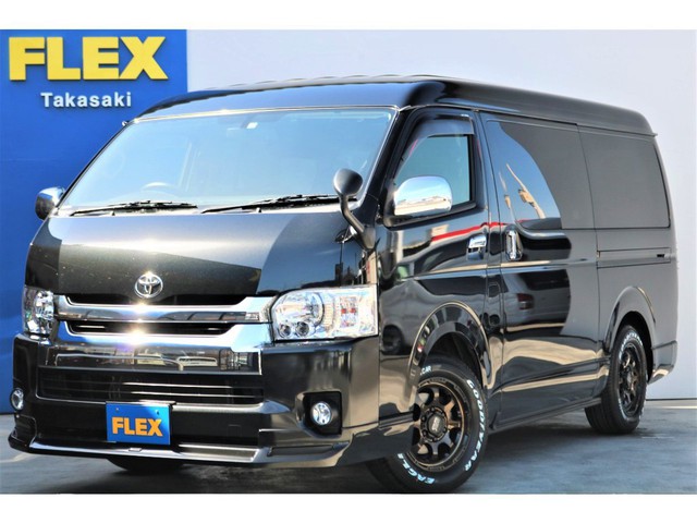 Ｈ２９年式 ハイエースワゴン ＧＬ ４ＷＤ