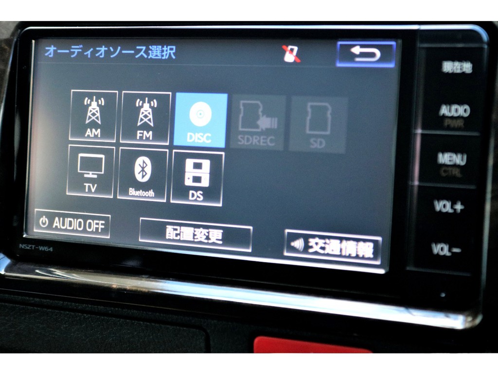 純正ＳＤナビを搭載！！