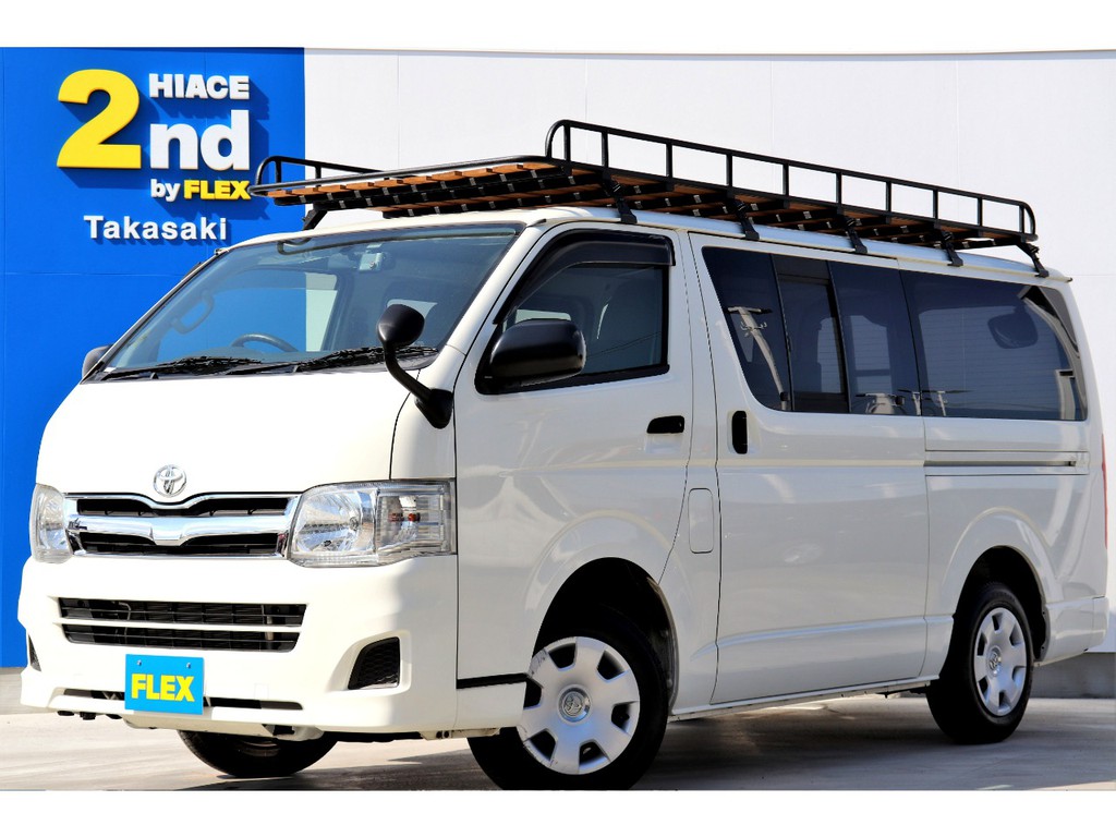 トヨタ ハイエースバン 2.0 DX ロング GLパッケージ(578049615)  車 