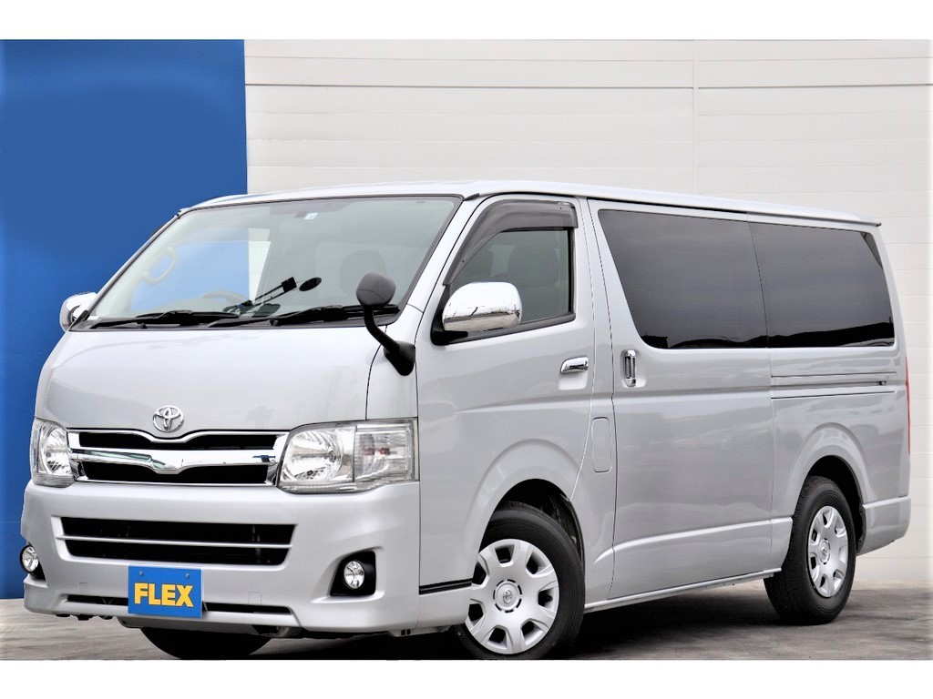 トヨタ ハイエースバン 2 0 スーパーgl ロング 価格 159 8万円 群馬県 物件番号 中古車の情報 価格 Mota