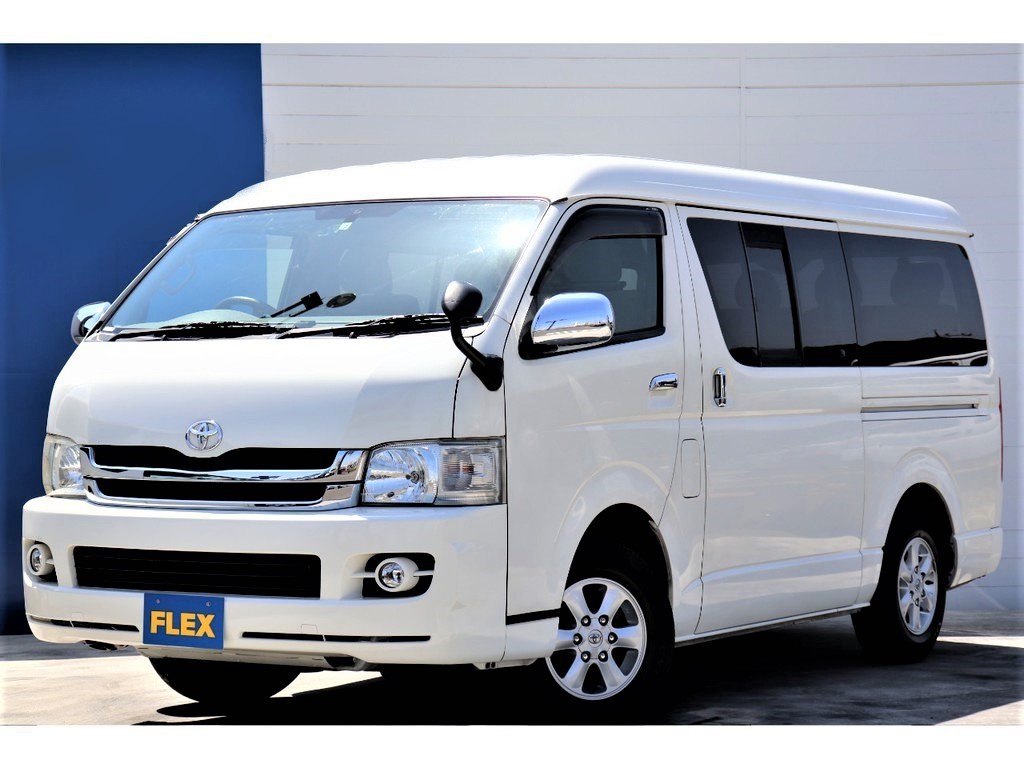 Ｈ２０年式２型 ハイエース ワゴンＧＬ ４ＷＤ
