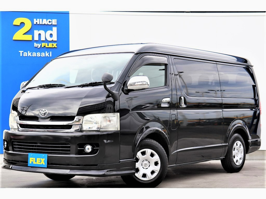 平成２２年式　ハイエース　ＧＬ　ロング　ガソリン　２ＷＤ
