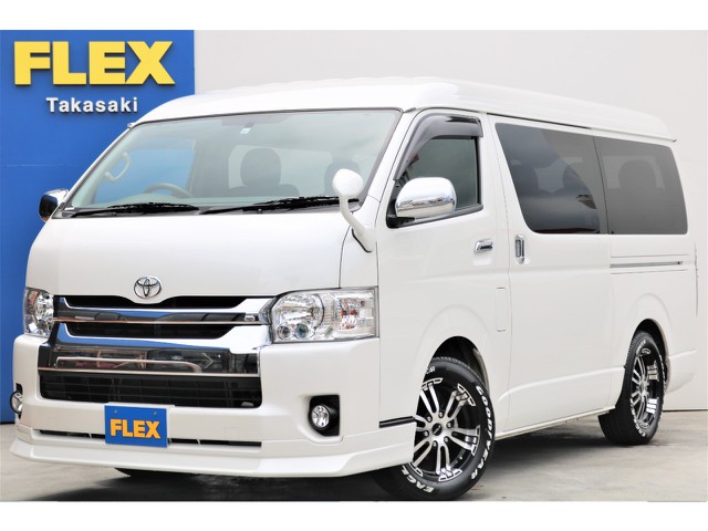 Ｈ２８年式ハイエースワゴン ＧＬ ４ＷＤ