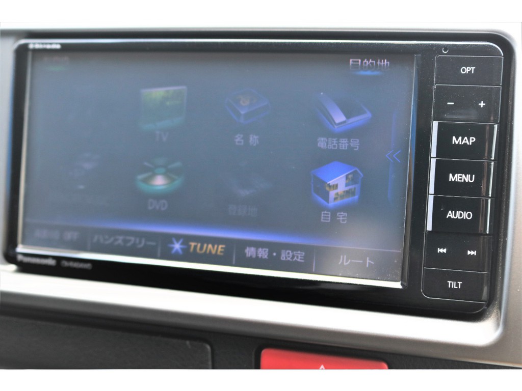 使いやすい！ＰａｎａｓｏｎｉｃストラーダＳＤナビ搭載！！