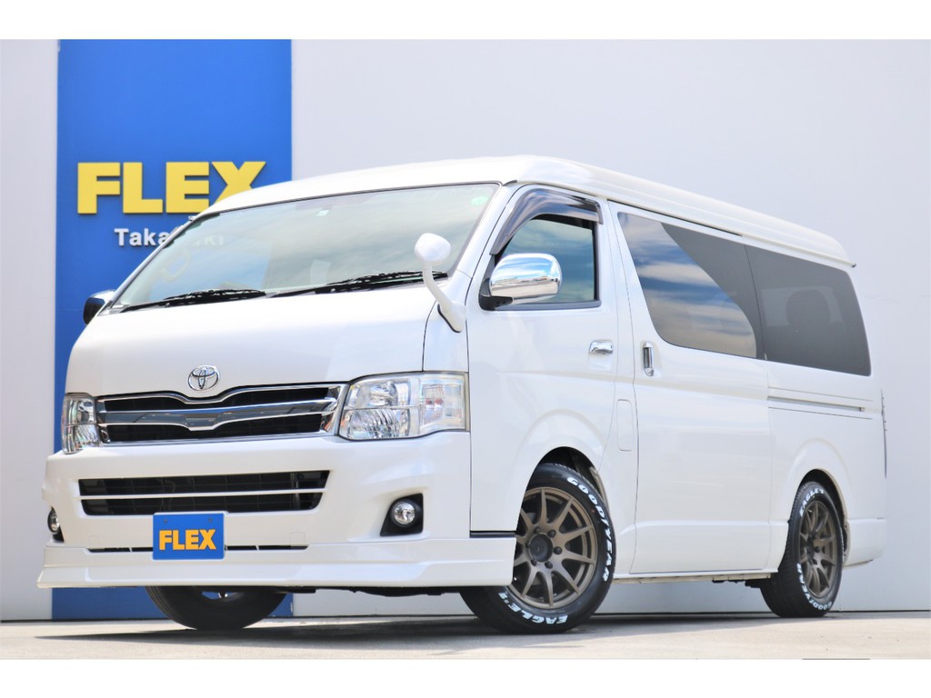 ３型ハイエースワゴンＧＬ！！低走行４万キロ台！！