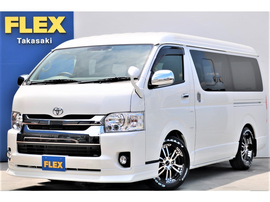 Ｒ１年式ハイエースバン ワイド スーパーＧＬ ２ＷＤ ガソリン
