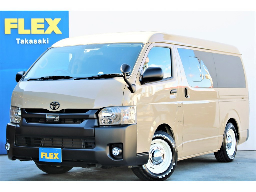 Ｈ３１年式 ハイエースワゴン ５型 ＧＬ ２ＷＤ ガソリン ＴＳＳ付き
