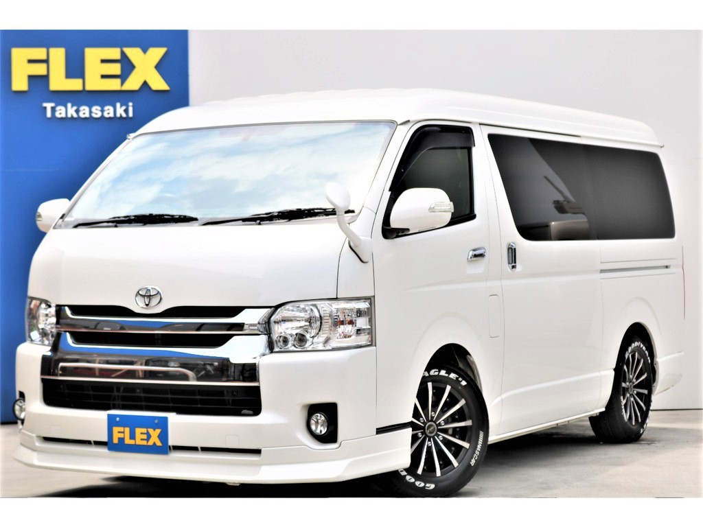 Ｈ２８年式　ハイエースワゴンＧＬ ２ＷＤ ガソリン 内装架装Ｖｅｒ．１