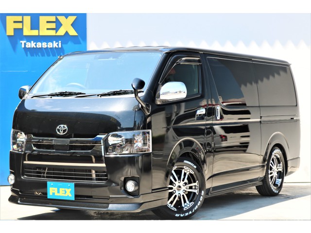 Ｈ３０年式 ハイエースバン スーパーＧＬ ダークプライム ２ＷＤ ガソリン